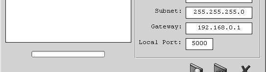 corresponding settings; The Config command adjusts the VS-44HC according to the displayed data For factory use only (click the Password command to enter the password) Displays software information,