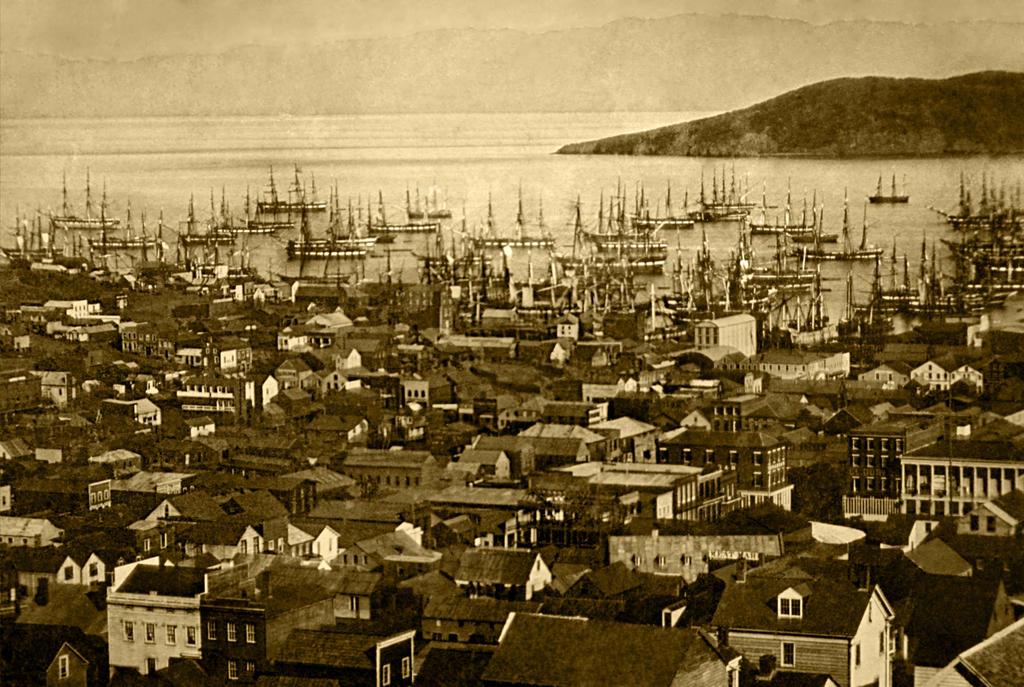 SF in 1851