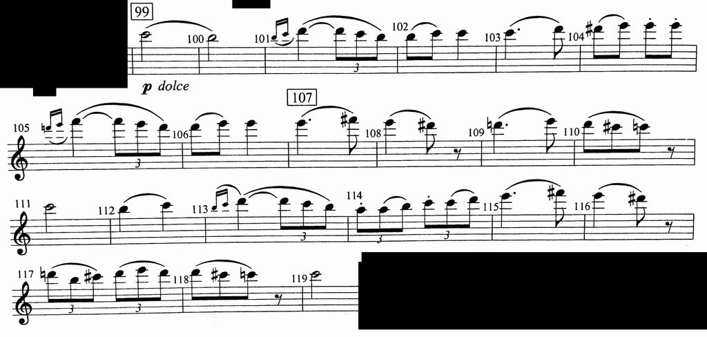 Beethoven Symphony No. 7 mvt. 2 (arr.