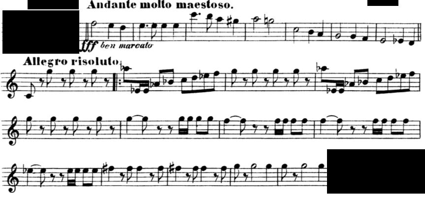 A. Tchaikovsky, Marche Slav, Op.