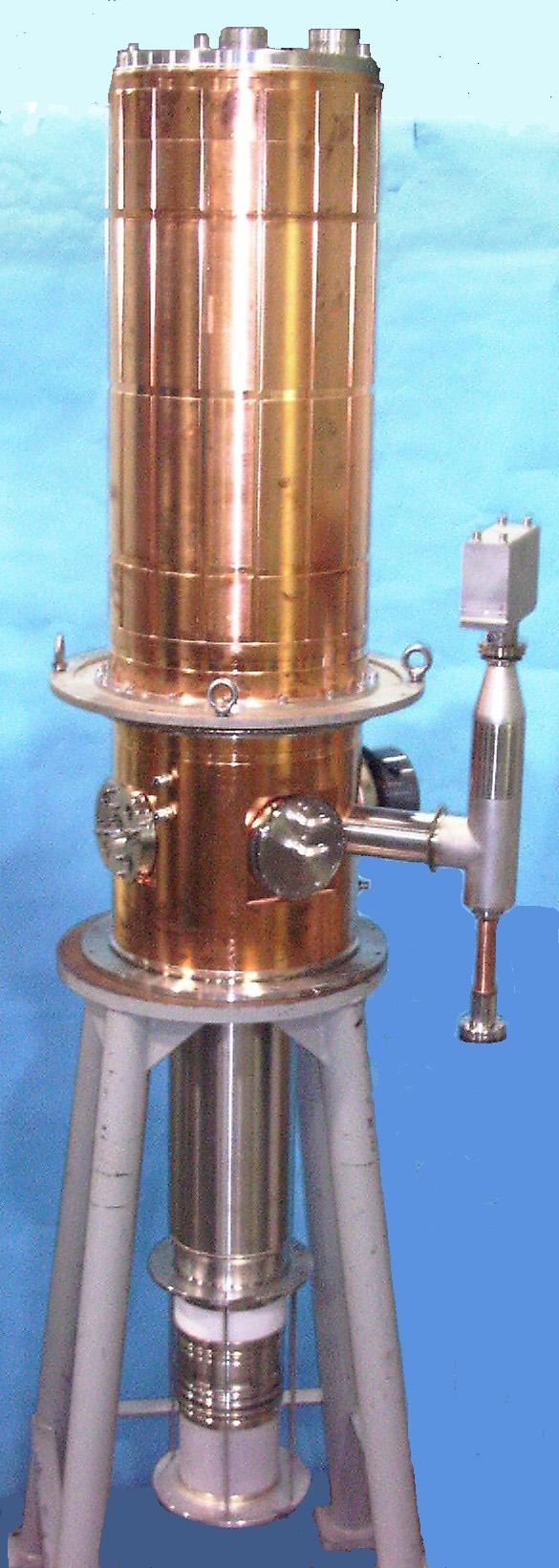 Figure 9. Photograph of 110 GHz, 1.