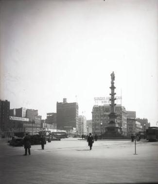 Columbus Circle 1910: Begin Searching 2013: Continue to Search The 1910 picture