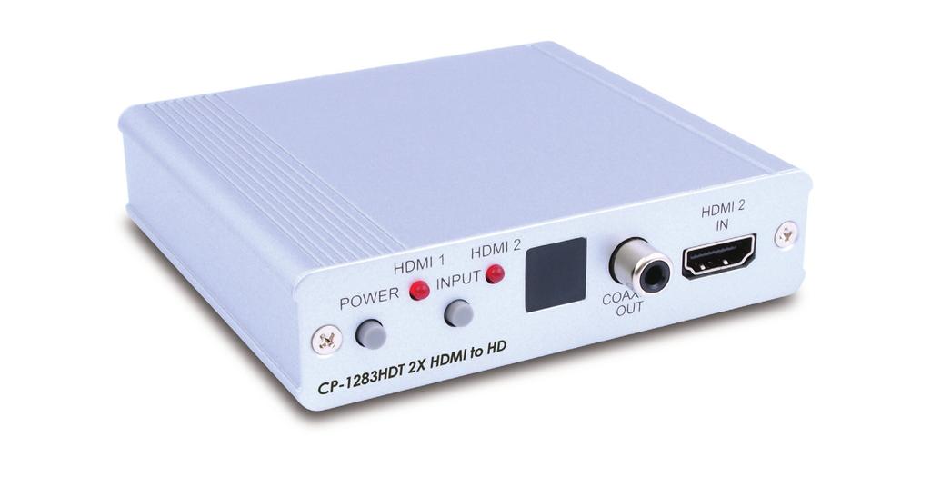 CP-1283HDT Dual HDMI to Component
