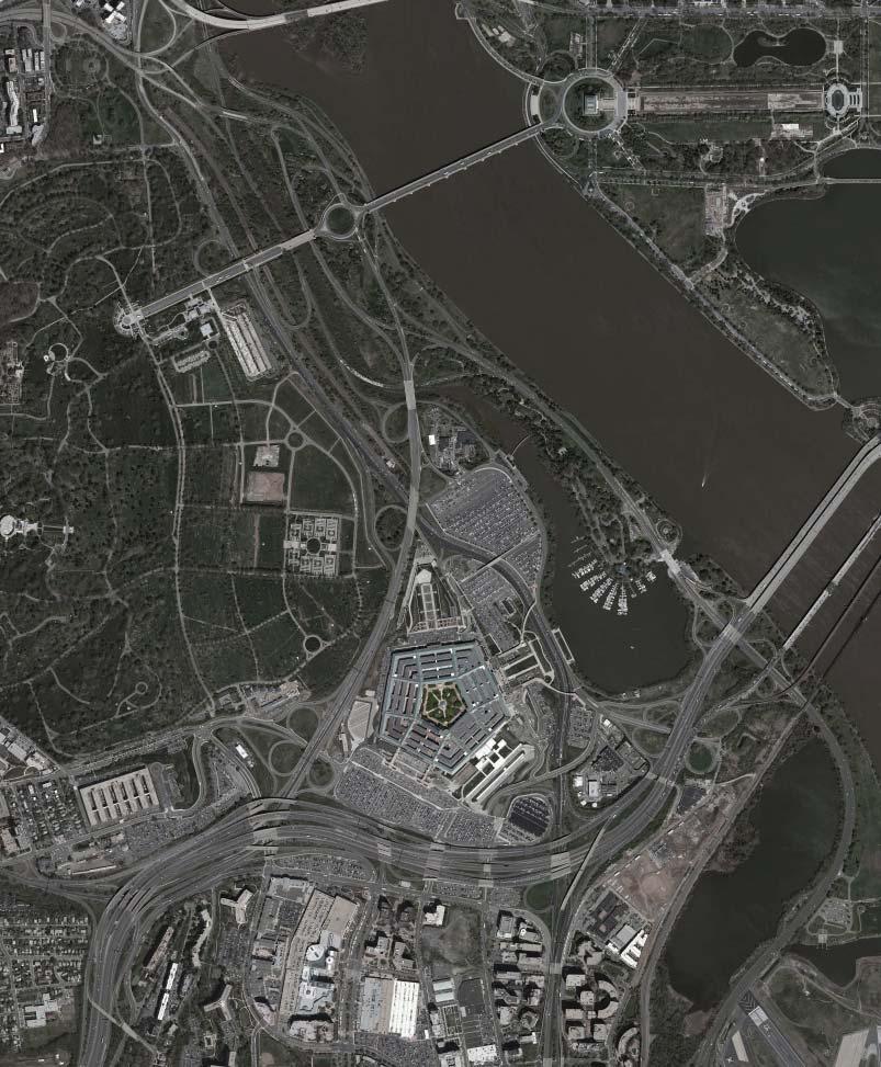 Proposed Trajectory Redesigning the Pentagon in New York City Originally, the Pentagon was intended to be built on a different site. It is from this site that the pentagonal shape was derived.