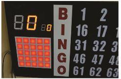 - The ball count on the blower will show the number 1. As you continue to call balls, they will continue to display the same way and the ball count will increase.