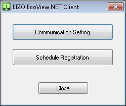 Chapter 12 EIZO EcoView NET When you install ScreenManager Pro, EIZO EcoView NET Client will be installed at the same time.
