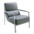 Chair, Rustique Arm, Gunmetal, 20"L 18"D