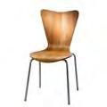 Specialty Furniture 305442 - Laguna Chair, 18"L 19"D 34"H 305420 - Malba Chair,