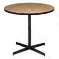 Round 29"H 305165 - Table, Cafe, Maple/