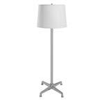 Specialty Furniture Lamps 305204 - Lamp, Floor, Mason, Silver, 18" Round 55"H 305205 - Lamp, Table, Mason,