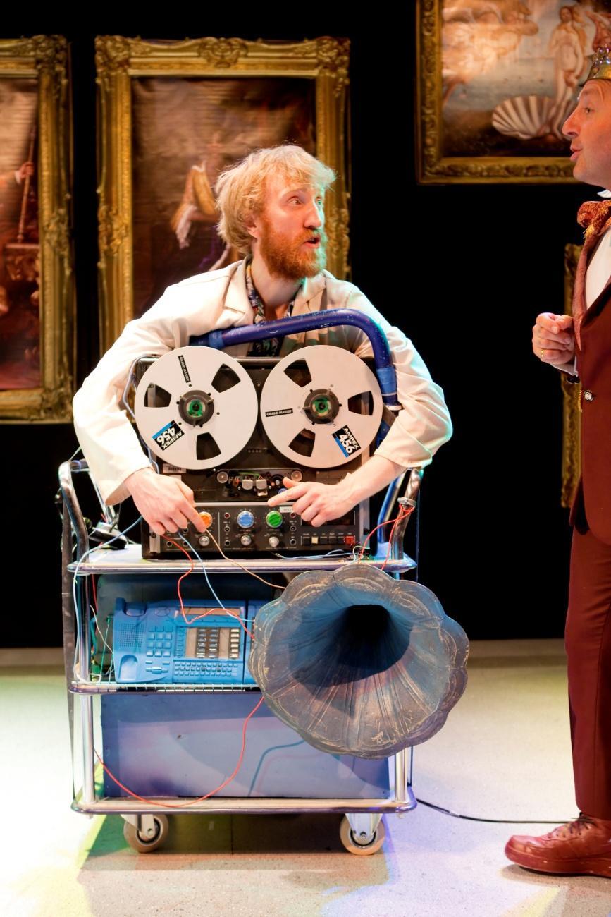 When Septimus comes back this time there is louder and faster music and his machine will look like a small blue scooter with pointy objects on it.