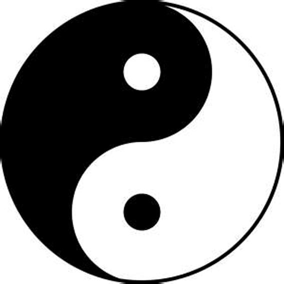 Chapter One When there is a balance of qi, often represented by the Taijitu or yin yang symbol, it is believed that one will have better health, wealth and clarity of mind.