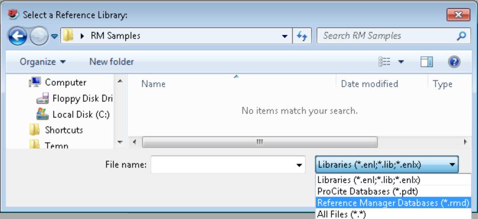 If you have customized your Reference Manager reference types and fields, you can even customize the mapping of those reference types and fields during the conversion process.