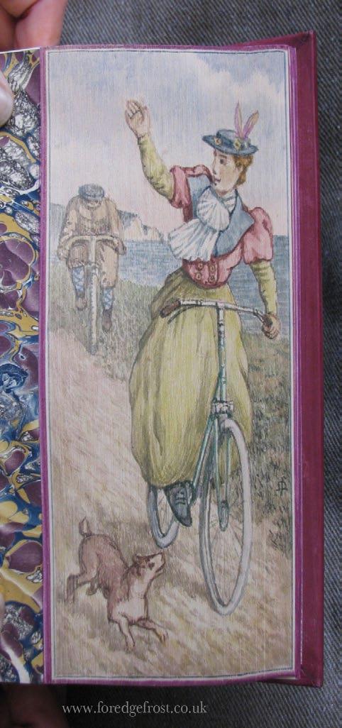 Victorian Tennis 88 The Age of two wheels 1887 89