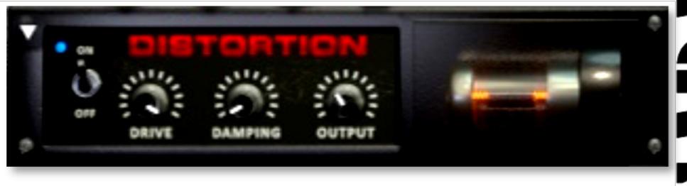 DSP EFFECTS RACK (continued ) JUMP Boost - This boosts the incoming signal strength.