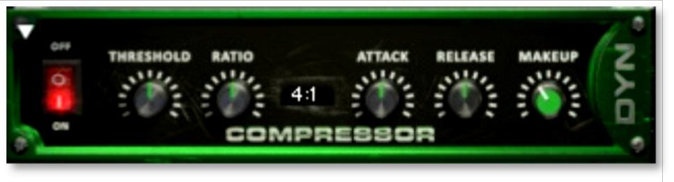 FLANGER Synch - This button synchronizes the rate to your BPM. Rate - Controls mod rate, in milliseconds or note divisions. Feedback - This adjusts the amount of feedback.
