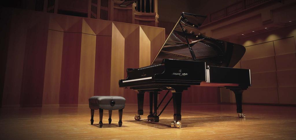 1 88 The Sound of a Grand Piano The Touch of a Grand Piano Harmonic Imaging technology Breathtaking resonance, Additional voices Grand Feel Compact keyboard action Ivory Touch key surfaces When