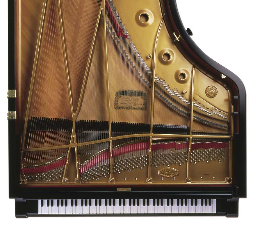 advanced damper and Embracing many of the long-established principles associated with an acoustic piano, the CA48 s newly developed Grand Feel Compact keyboard action combines realistic materials,