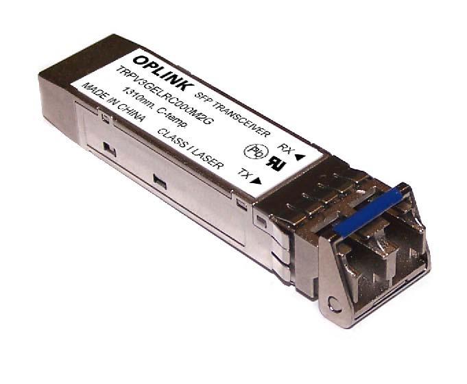 0nm Video SFP Optical Transceiver TRPVGELRx000MG Pb Product Description The TRPVGELRx000MG is an optical transceiver module designed to transmit and receive electrical and optical serial digital