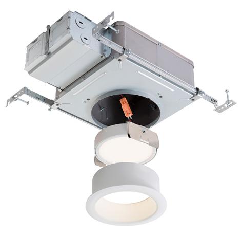 Downlighting introduction odularity with mix and match choices Each Philips Lightolier LED downlight product tier includes a versatile array of options including aperture size, lumen package, color