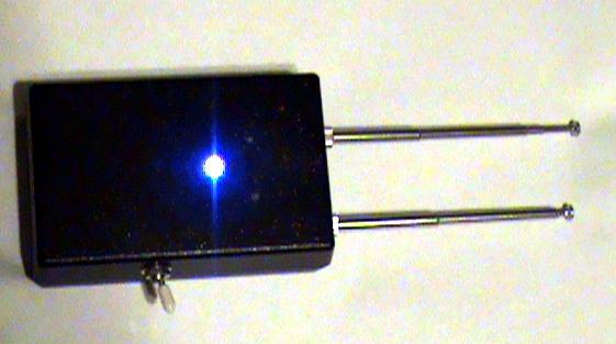 Digital Dowsing rods Status(Complete) One of my first emf based devices used to create a dosing