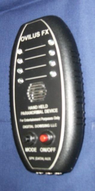 Released 4/2008 A hand held device that takes energy readings and creates speech Device has seven modes of operation with a built in 512 word list and a full phonetic Generator for ITC