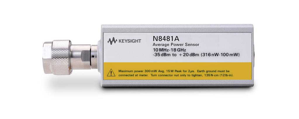 N8480 Series Power Sensors Traditionally, legacy 8480 Series power sensors are designed without EEPROM and thus require cal factor data to be manually keyed into the power meter.