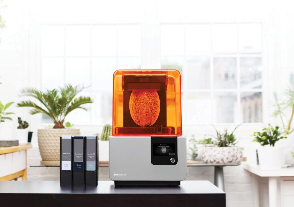 Product Catalogue 2017 A guide to Formlabs 3D