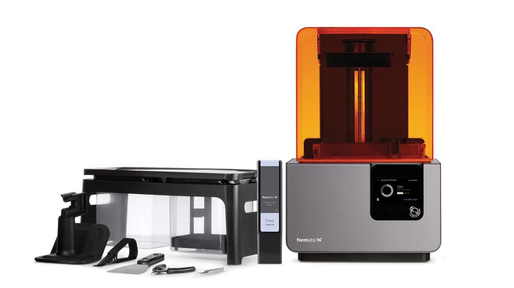 00* Form 2 Complete Package The most advanced desktop 3D printer ever created.