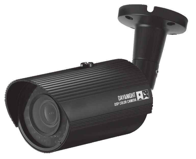 HIGH RESOLUTION NIGHT VISION DSP COLOR CAMERA