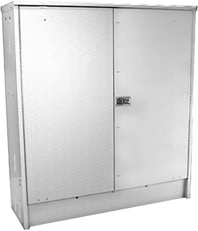 3M PEDESTAL CABINETS 4220KF/K SERIES 18" 18" 57.5" 57.5" 64.75" 64.75" 17.25" 4220KF 17.25" 4220K 3M Pedestal Cabinets 4220F/G/KF/K are shipped with two 3M Port Kits 4297-3 with three 3.