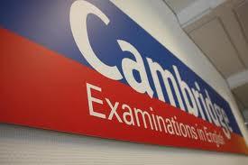 ENGLEZA PENTRU EXAMENELE CAMBRIDGE: Examenele Cambridge sunt renumite scară mondială, datorită nivelului ridicat exigenţei şi profesionalismului.