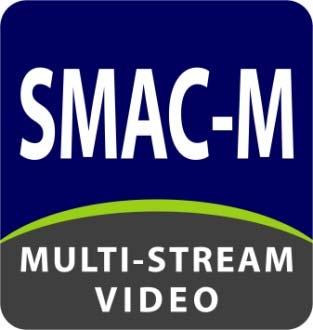 SMAC-M M : Multi-Rate Video Coder Composite Video SMAC-M Recording LAN ADSL Dial-up