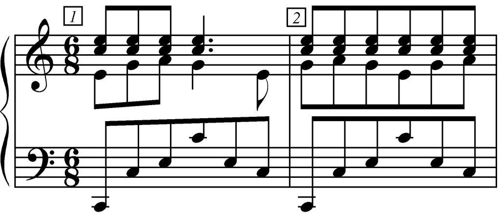 Lesson Eleven Dorian Modes Write each mode beginning on F. Mixolydian Intervals Identify the following intervals. Secondary Dominants Fill in the blanks.