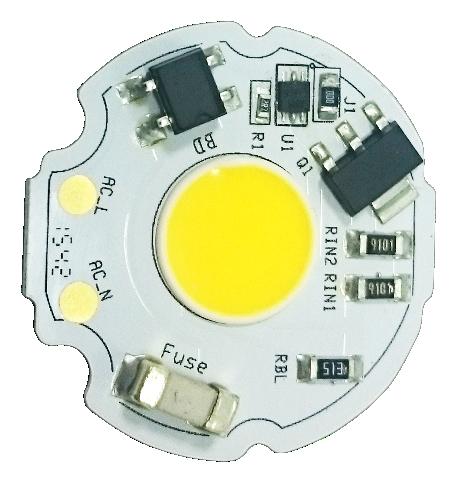 EdiPower III EdiPower III Series DOB Series C290723 Datasheet Introduction : Down Light Spot Light PAR Lamp Compared with DC LED modules, Edison DOB(driver on board) Series module doesn't need to