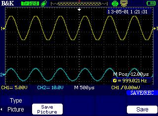 1.7 Display Overview Oscilloscope Display 1 2 3 4 5 6 16 7 15 14 8 9 10 11 13 12 Figure 5 - Oscilloscope Display 1 Trigger status Armed Instrument is acquiring pre-trigger data.