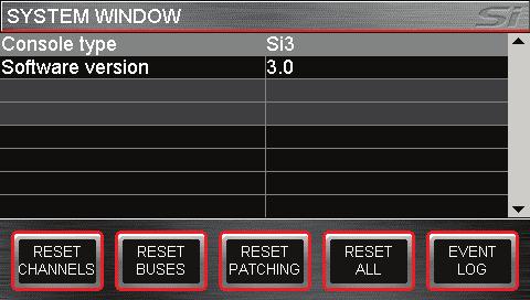 2 software, the PATCHING button is removed and patching is accessed by pressing the SCROLL/ADJUST encoder when on a patch item.