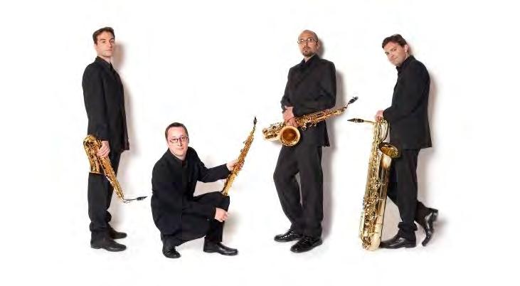 Visiting Artists Habanera Quartet France s leading saxophone quartet.