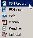 Generating a Test Report from the R&S FSH3 Memory To simplify the automated test report generation, a Microsoft Word macro comes with the FSH View software.