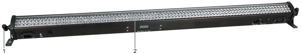 Description of the device Features The LED Light Bar 8 is a LED system from Showtec.