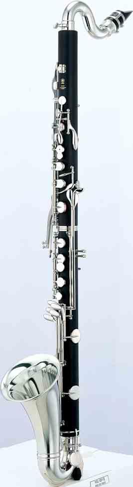 Fingering system Body material Key material Toneholes Thumb-rest Mouthpiece YCL-622 II 24 keys, 7 covered finger holes
