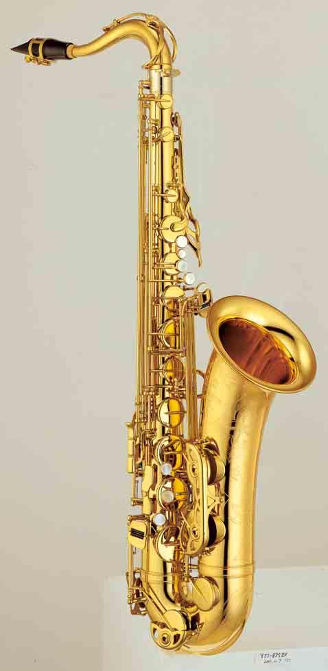 Alto & Tenor Saxophones YAS-875EX YAS-82Z YTS-875EX YTS-82Z YAS-875EX With high F# key and Front F