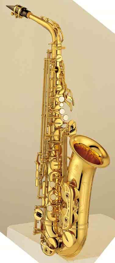 Alto Saxophones WOODWIND Instruments YAS-62 YAS-480 YAS-280 YAS-62 With high F# key and Front F mechanism Intermediate YAS-480 With