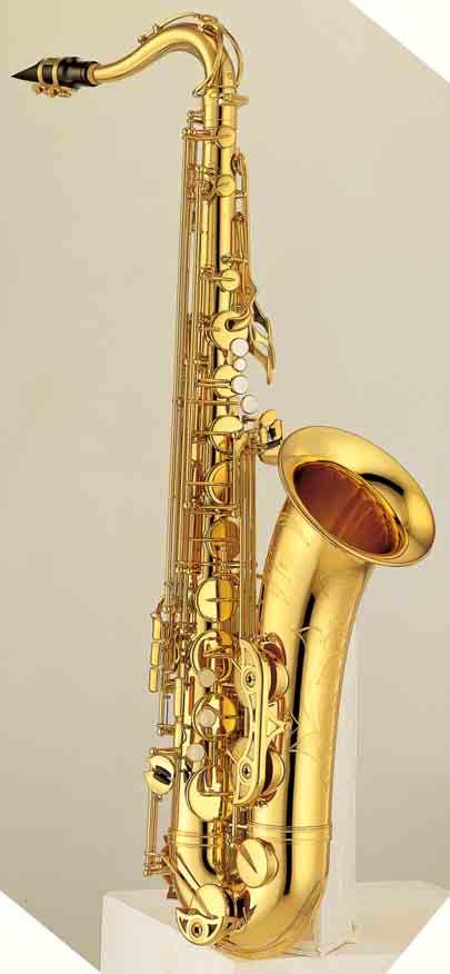 Saxophones Tenor Saxophones WOODWIND Instruments YTS-62 YTS-480 YTS-280 YTS-62 With high F# key and Front F mechanism Intermediate