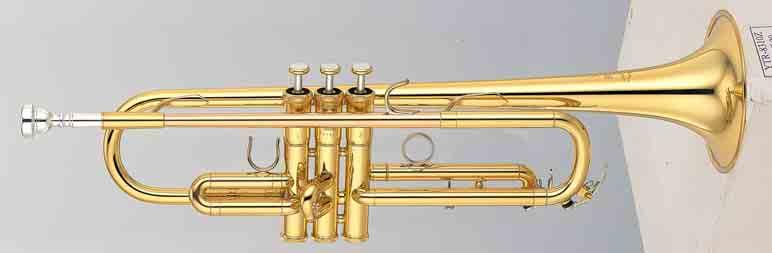 YTR-8335LA YTR-8335LA Medium-weight Bb trumpet BRASS Instruments YTR-8340EM Lightweight Bb trumpet Reverse tuning slide YTR-8340EM YTR-8310Z Lightweight Bb