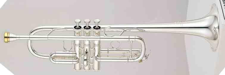 BRASS Instruments Trumpets B b Trumpets YTR-3335 Medium-weight Bb trumpet YTR-3335 YTR-2330 Medium-weight Bb trumpet YTR-2330 C Trumpets YTR-9445CHS Heavyweight C trumpet YTR-9445CHS