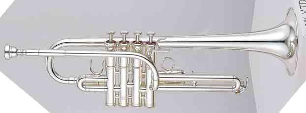 slides for Eb or D YTR-9635 Heavyweight E/Eb trumpet