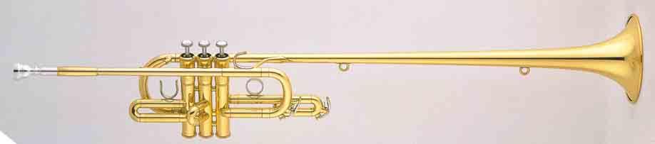 Lightweight Eb trumpet Gold brass bell YTR-9630