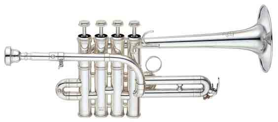 With two sets of leadpipes for cornet shank and trumpet shank in Bb and