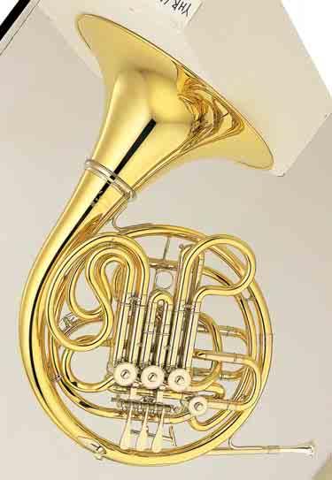 Double Horns BRASS Instruments YHR-668 F/Bb double horn Nickel-silver (YHR-668N) With detachable bell (YHR-668D/668ND) Intermediate YHR-567 F/Bb double